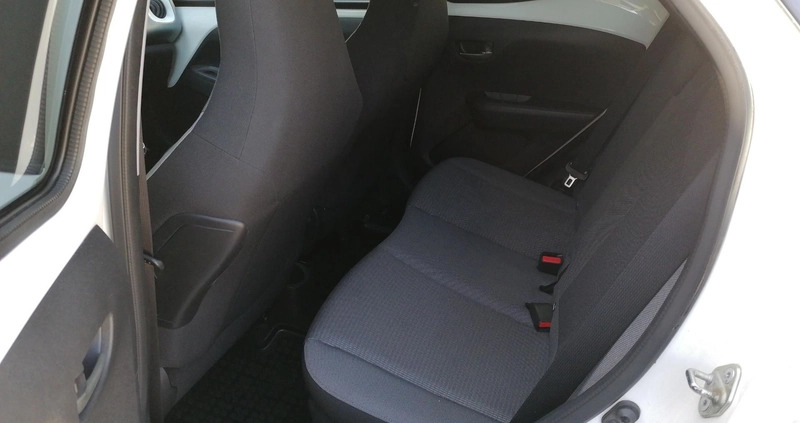 Toyota Aygo cena 45900 przebieg: 67107, rok produkcji 2020 z Grudziądz małe 191